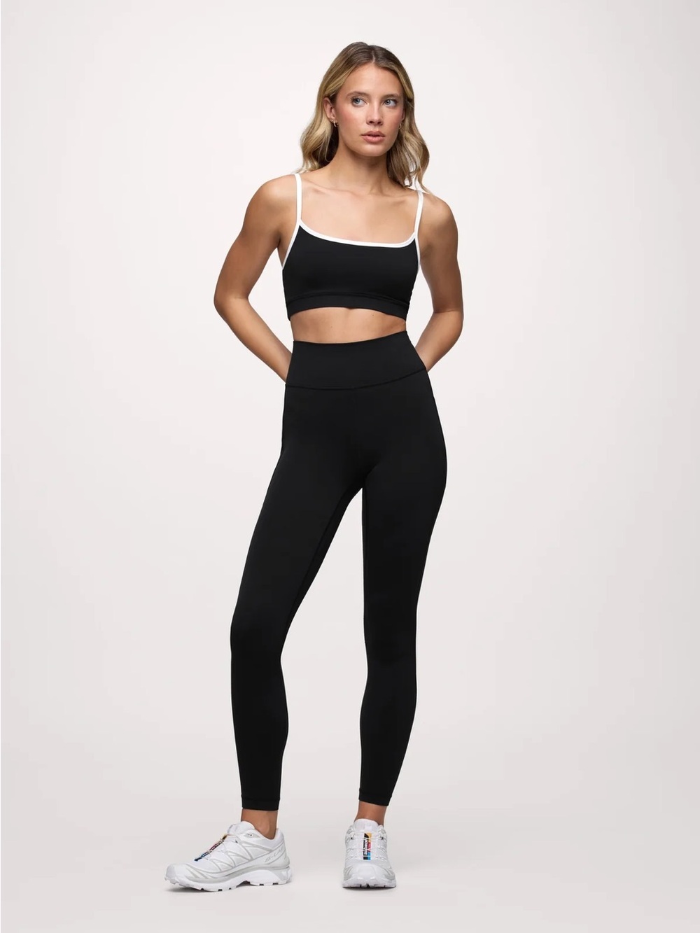Nuuds Leggings with Pockets - black
